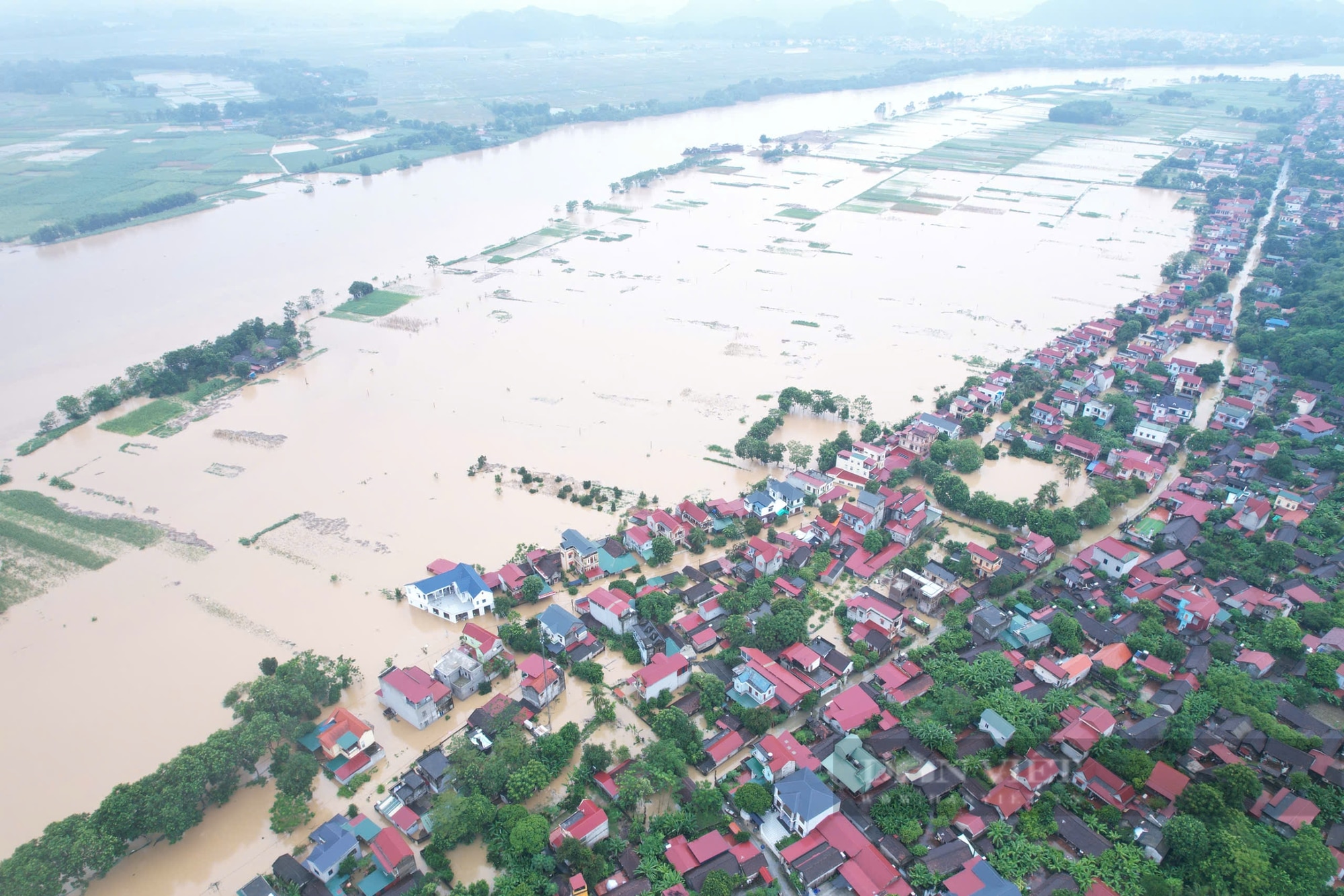 Vĩnh Lộc (Thanh Hóa): 174 hộ dân chìm trong nước lũ - Ảnh 11.