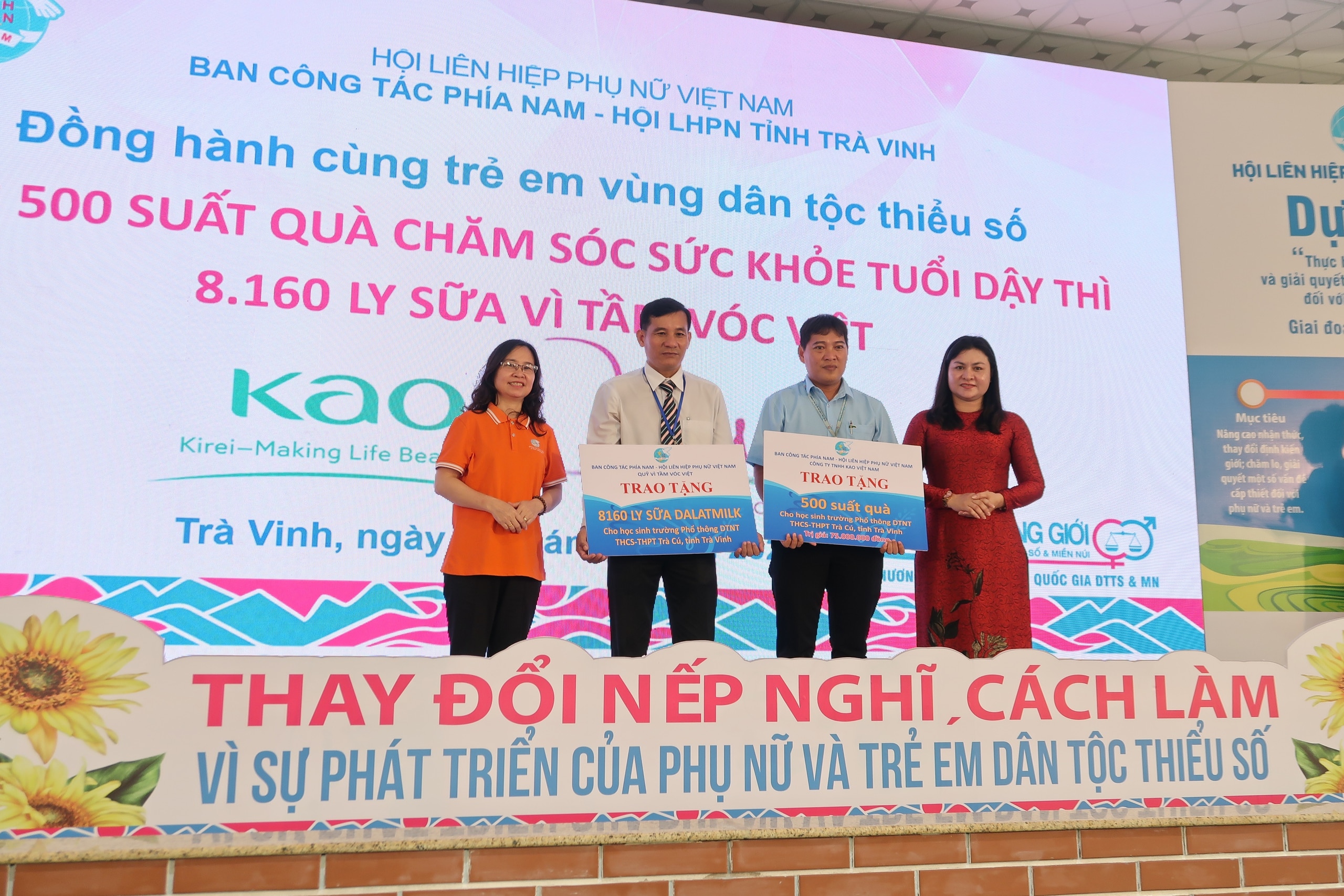 Dự án 8: Thắp sáng ước mơ cho trẻ em dân tộc Khmer tại Trà Vinh- Ảnh 9.