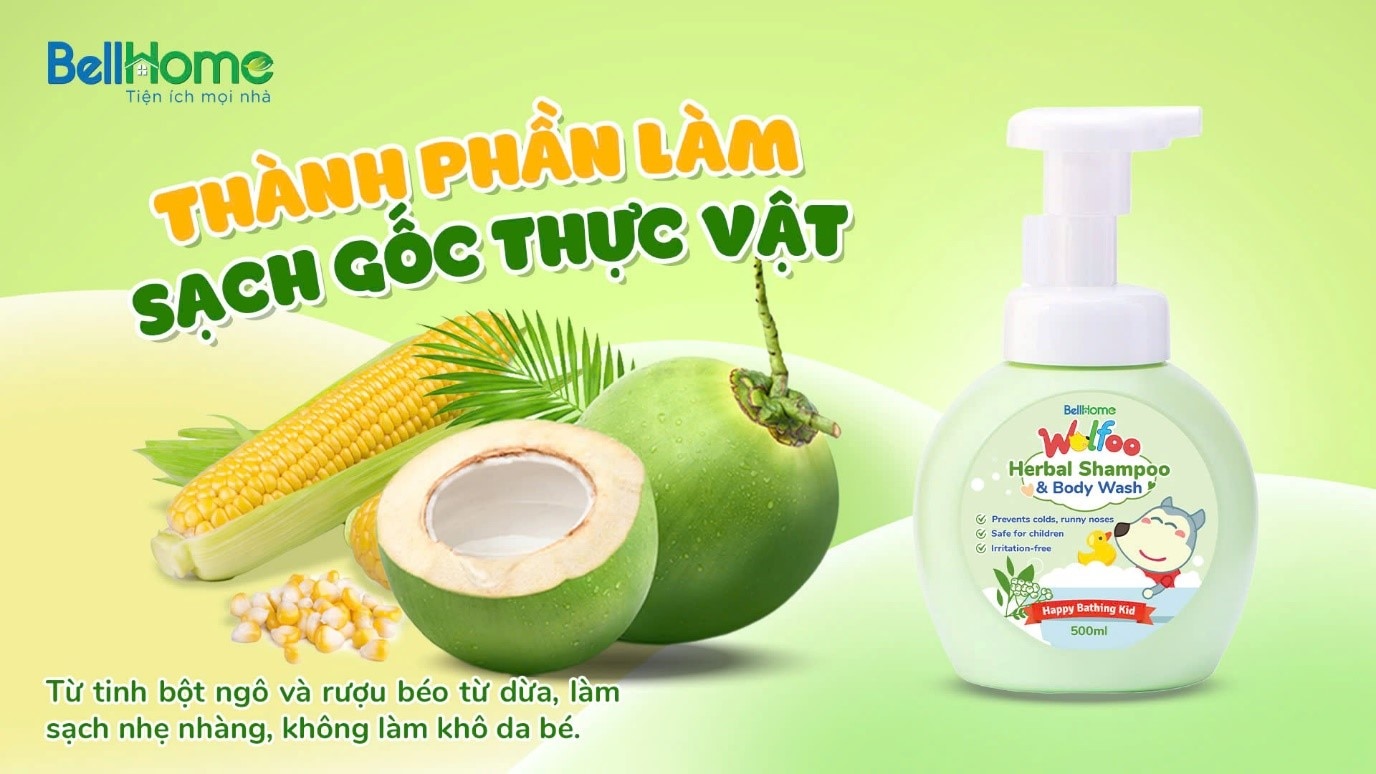 Tắm gội thảo dược - Giải pháp bảo vệ làn da của bé- Ảnh 2.