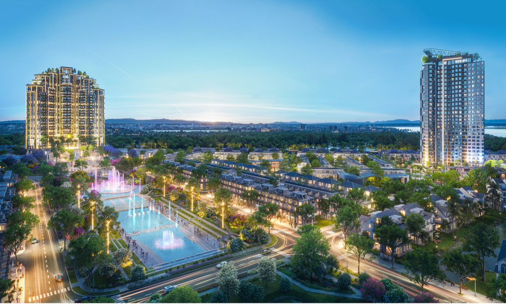 Ecopark ra mắt nhà phố quảng trường có vị trí đắt giá nhất Eco Central Park - 4