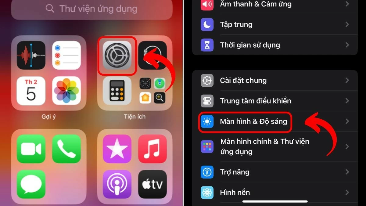 Hướng dẫn để màn hình không tắt trên iPhone cực đơn giản