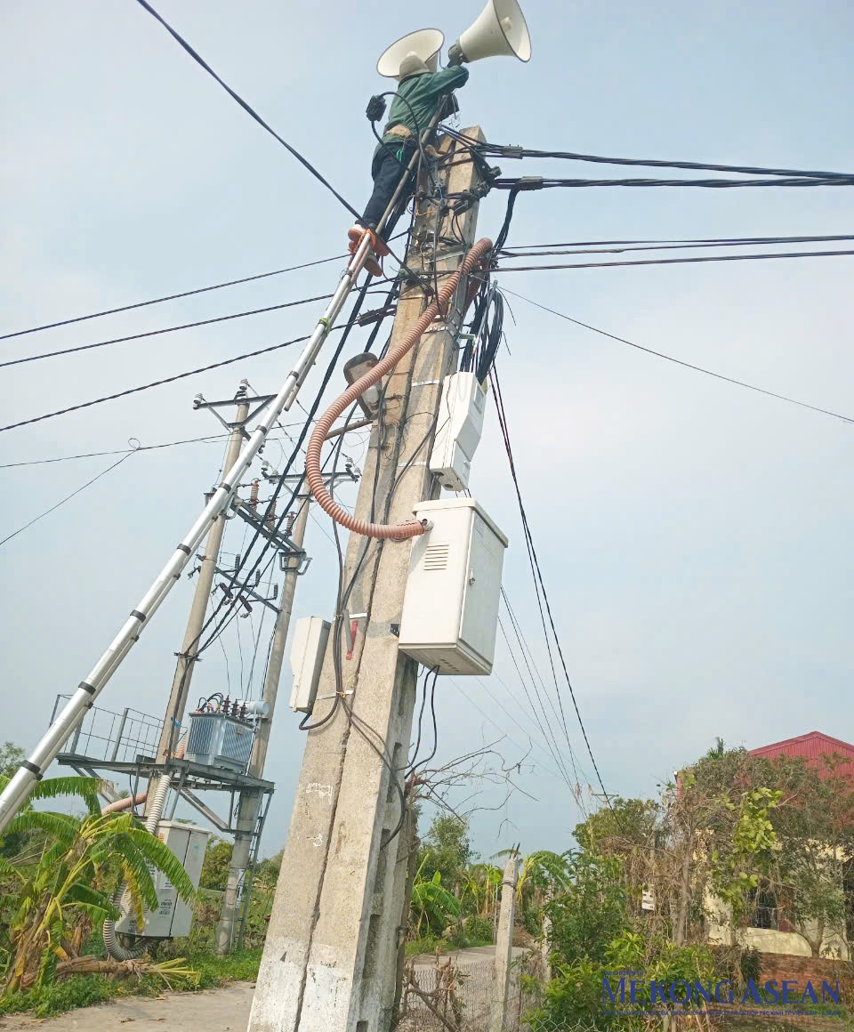 Linh hoạt trong thông tin về phòng chống bão lụt ở Hải Dương
- Ảnh 3.