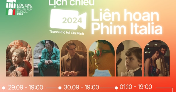 Promozione della cultura italiana attraverso il Festival del Cinema Italiano 2024 a Ho Chi Minh City