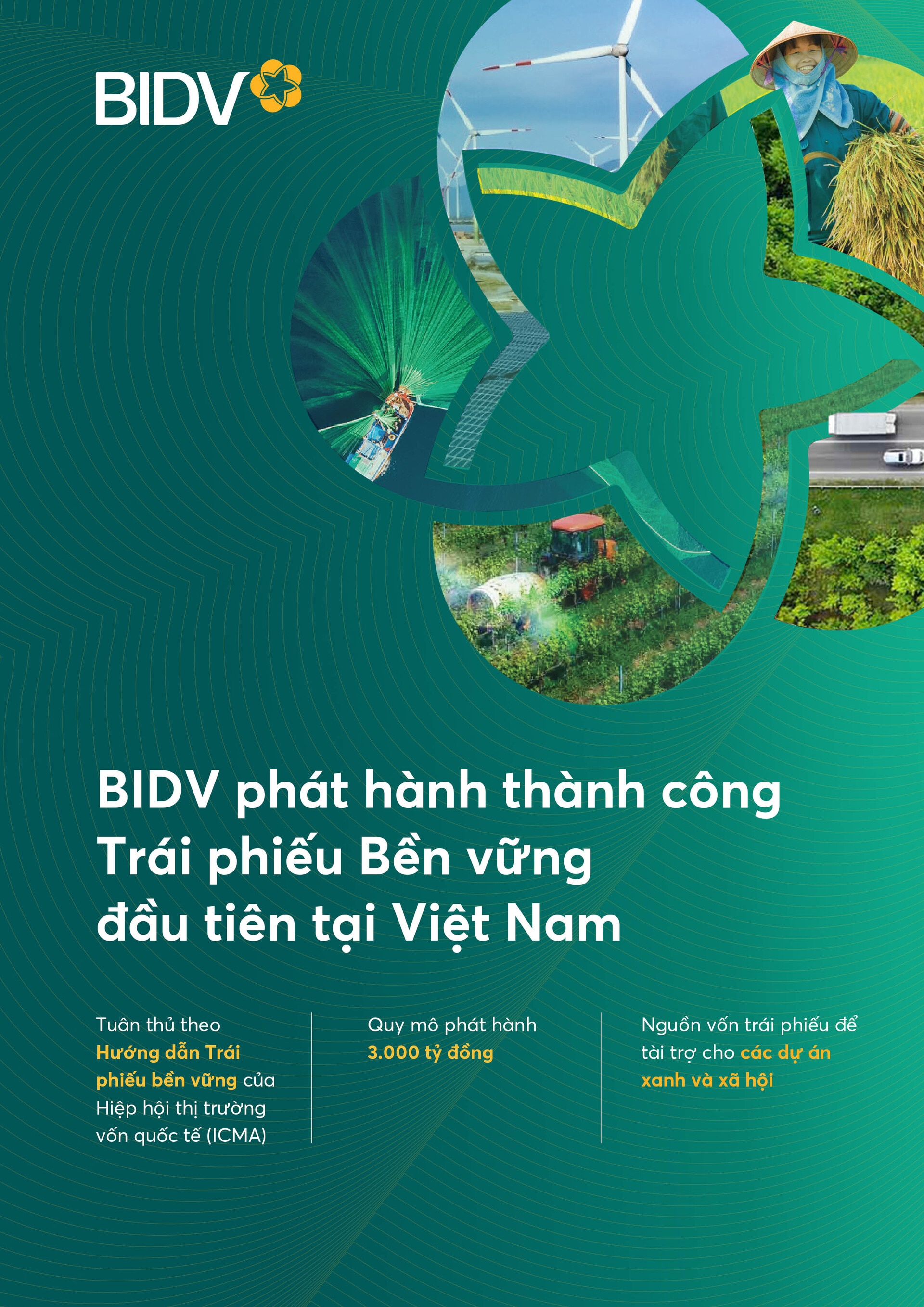 bidv phat hanh thanh cong 3000 ty dong trai phieu ben vung hinh 2