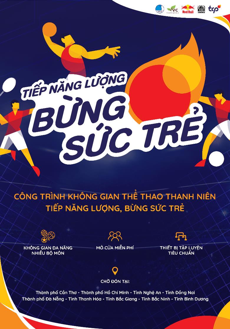 Công bố triển khai công trình “Không gian Thể thao Thanh niên - Tiếp năng lượng, bừng sức trẻ” - Ảnh 2.