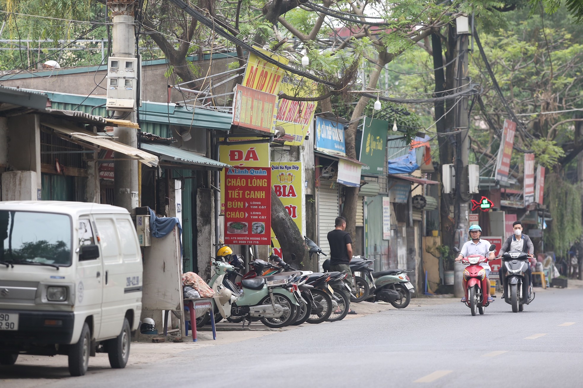 Mòn mỏi chờ dự án mở rộng đường 'treo' 14 năm ở Hà Nội ảnh 6