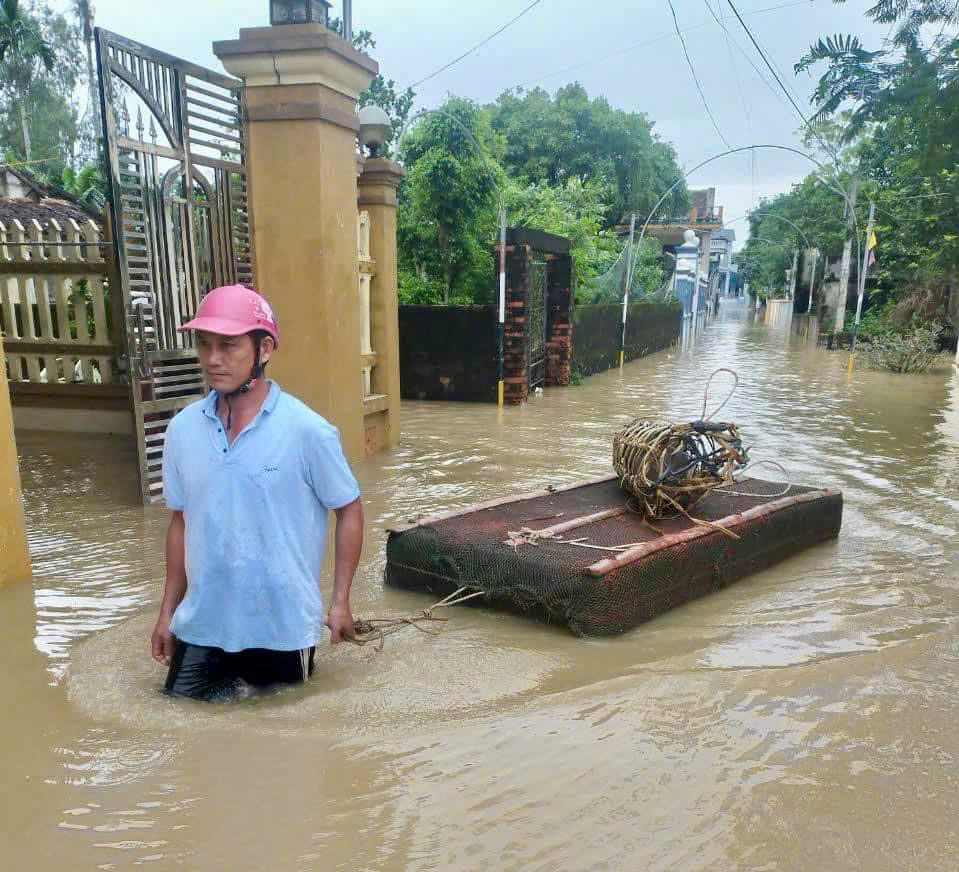 Thanh Hóa: Mực nước các sông dâng cao, nhiều huyện bị gập- Ảnh 2.