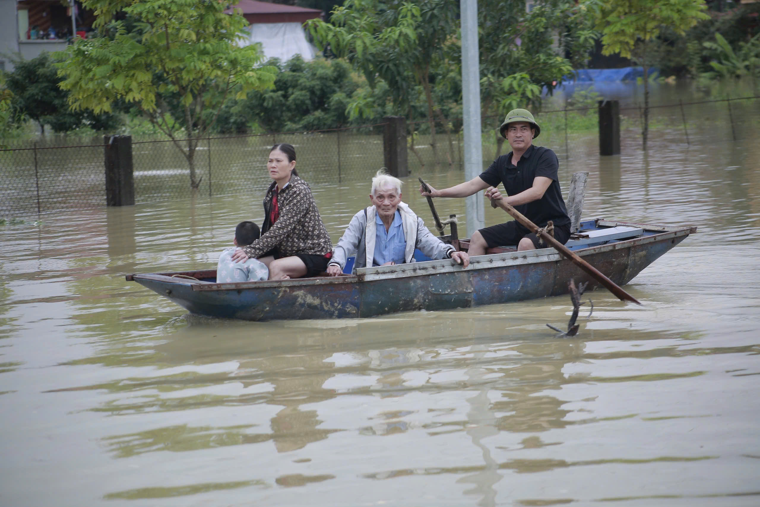 Thanh Hóa: Mực nước các sông dâng cao, nhiều huyện bị gập- Ảnh 7.