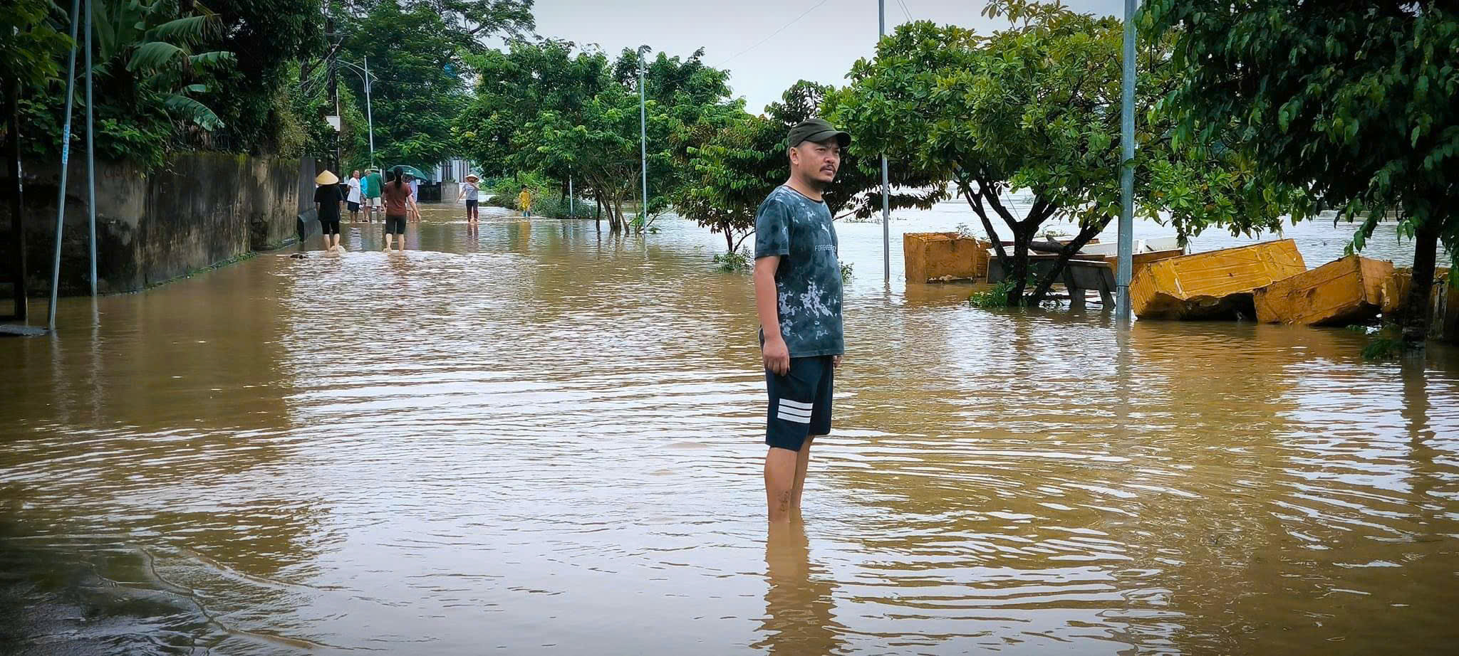 Thanh Hóa: Mực nước các sông dâng cao, nhiều huyện bị gập- Ảnh 8.