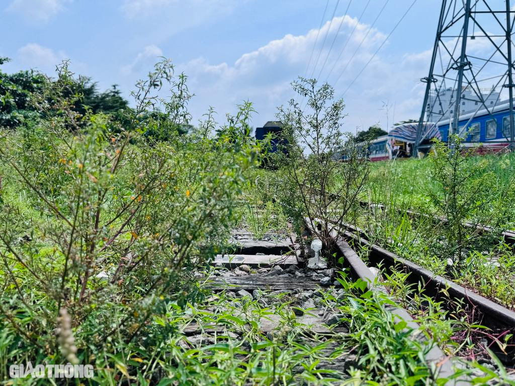 Cận cảnh ga Bình Triệu 