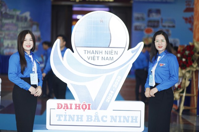 Hình ảnh khai mạc Đại hội Hội LHTN tỉnh Bắc Ninh ảnh 6