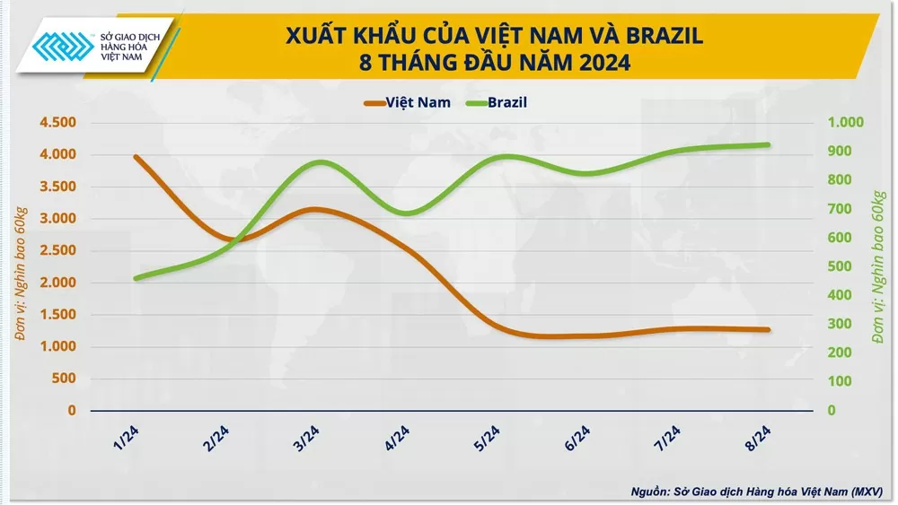 Hướng đi giúp cà phê Việt vững bước trên 'hành trình giá’ mới