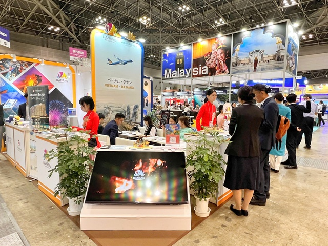 Đà Nẵng quảng bá điểm đến tại Hội chợ Du lịch lớn nhất Nhật Bản – Tourism Expo Japan 2024 - Ảnh 3.