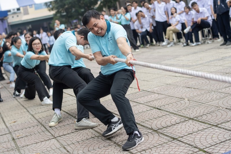 Phòng bệnh không lây nhiễm cho học sinh 29 trường tại 4 quận trên địa bàn thành phố Hà Nội