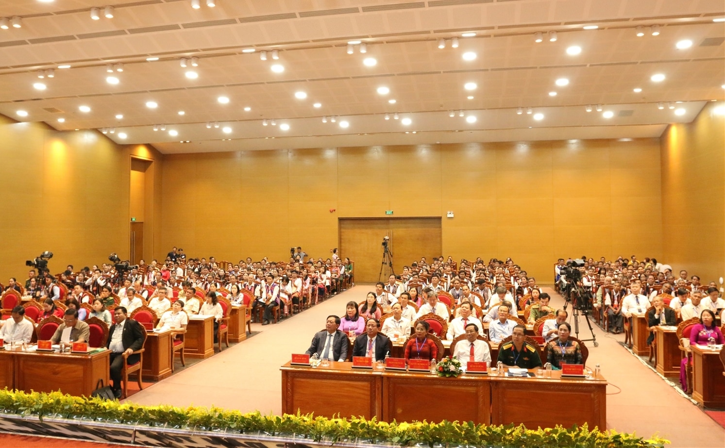 250 đại biểu đại diện cho 39 thành phần dân tộc trên địa bàn tỉnh Bình Định tha dự Đại hội