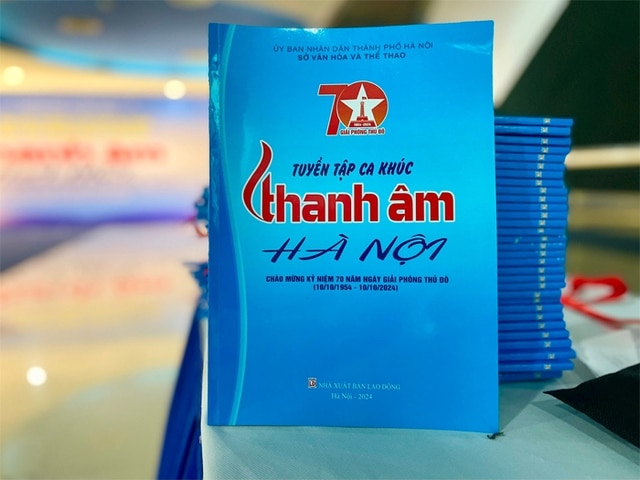 Trao giải cuộc thi sáng tác ca khúc "Thanh âm Hà Nội" - Ảnh 3.