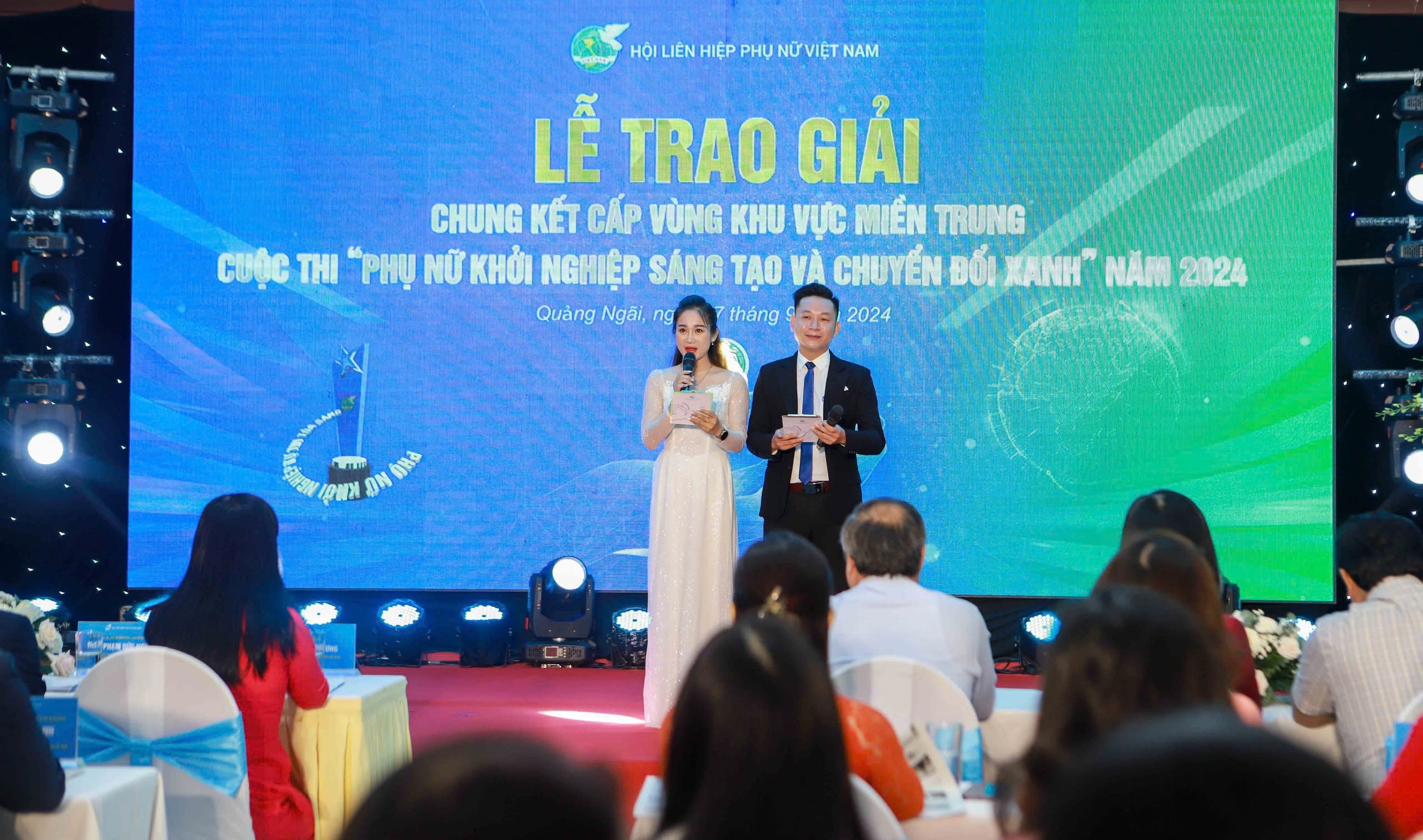 Trao giải Chung kết Cuộc thi Phụ nữ khởi nghiệp cấp Vùng khu vực miền Trung năm 2024 - Ảnh 2.