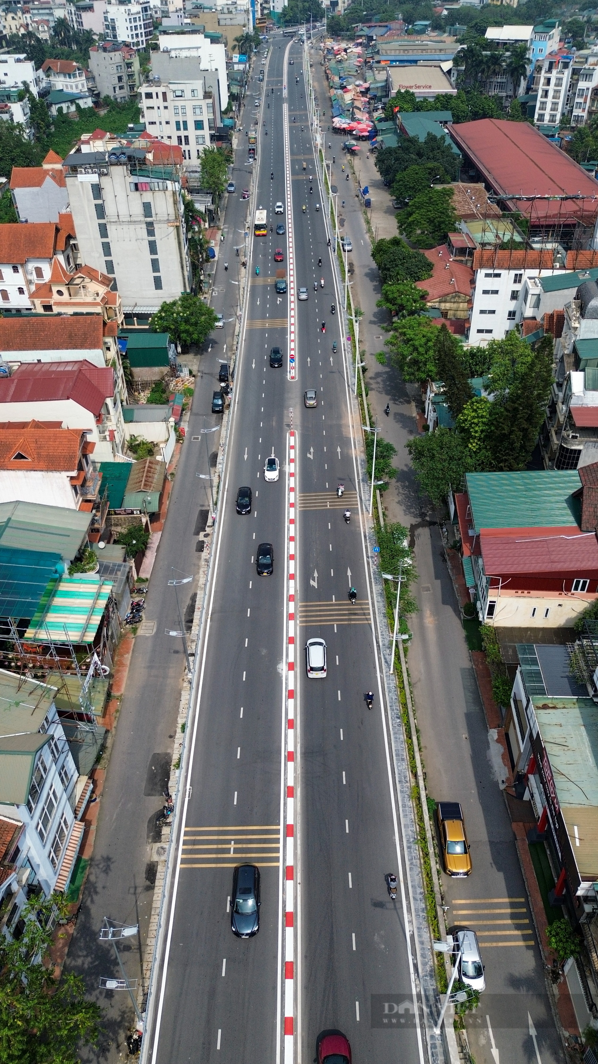 Tuyến đường hơn 500 tỷ kết nối phố cổ Hà Nội với sân bay Nội Bài sẵn sàng thông xe- Ảnh 5.