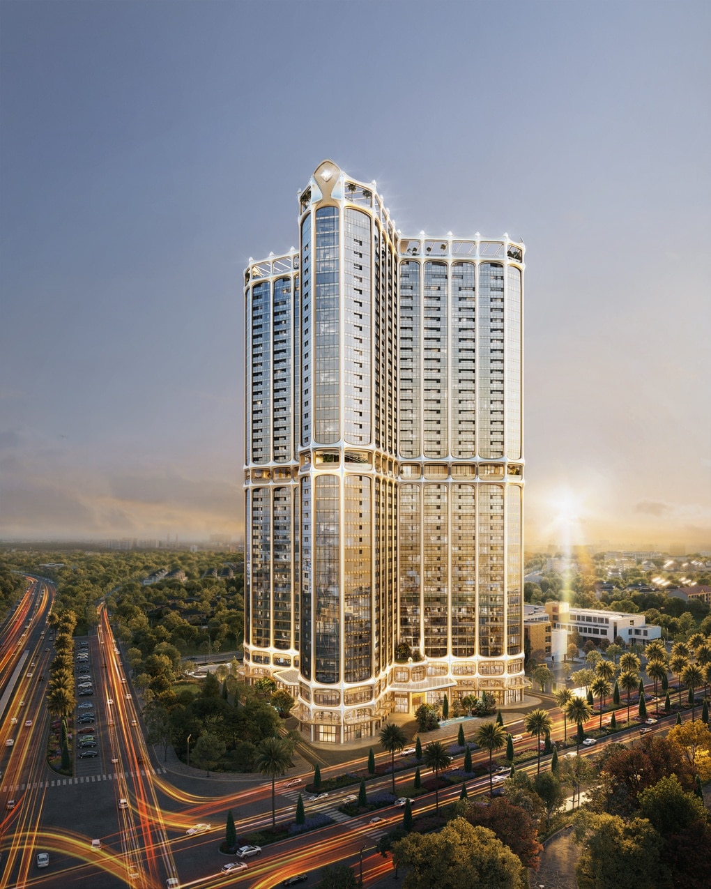 Golden Crown Hai Phong: Đẳng cấp Dubai giữa lòng phố Cảng - 2