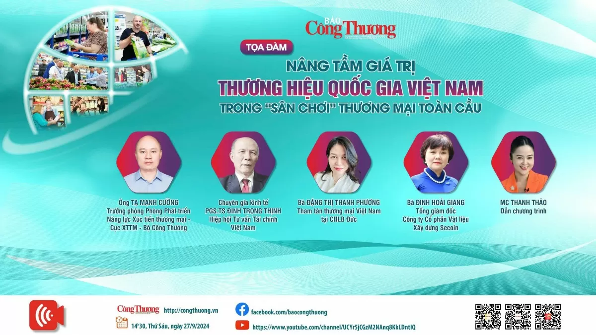 Sắp diễn ra tọa đàm 