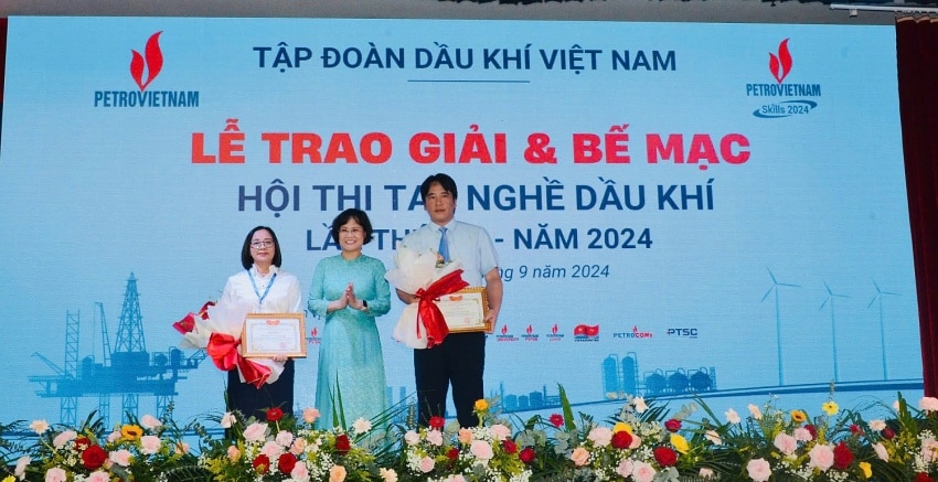 Bế mạc Hội thi tay nghề Dầu khí lần thứ VII năm 2024: Tôn vinh những bàn tay vàng của ngành Dầu khí