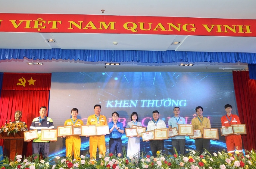 Bế mạc Hội thi tay nghề Dầu khí lần thứ VII năm 2024: Tôn vinh những bàn tay vàng của ngành Dầu khí