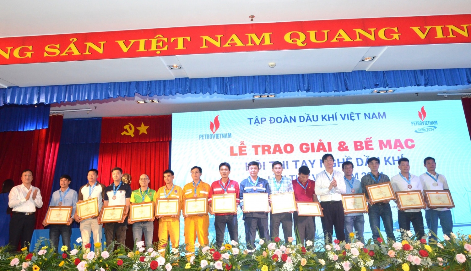 Bế mạc Hội thi tay nghề Dầu khí lần thứ VIII năm 2024: Tôn vinh những bàn tay vàng của ngành Dầu khí