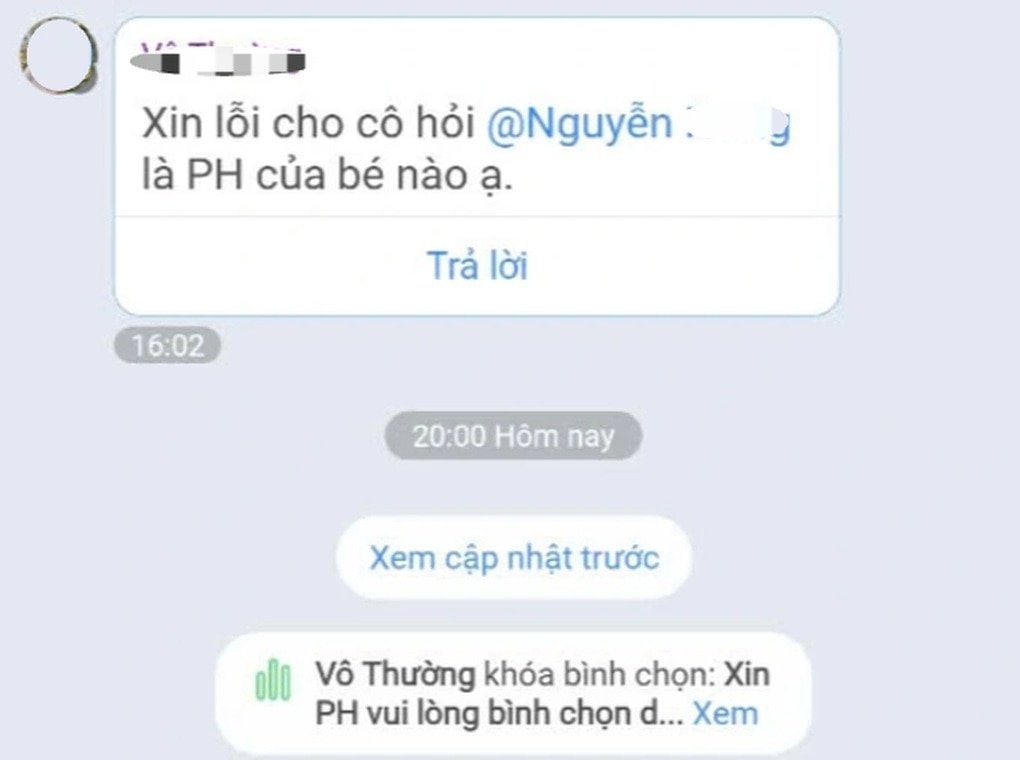 Giáo viên xin phụ huynh ủng hộ tiền mua máy tính cá nhân gây bức xúc - 3