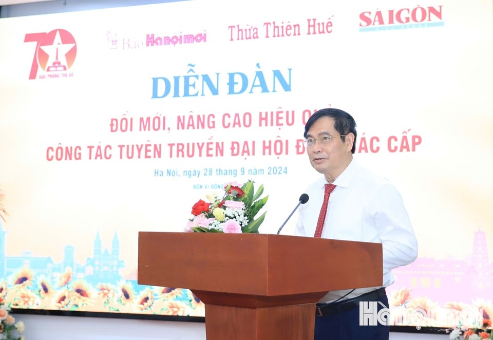 cac co quan bao dang chia se kinh nghiem nang cao hieu qua tuyen truyen dai hoi dang cac cap hinh 3