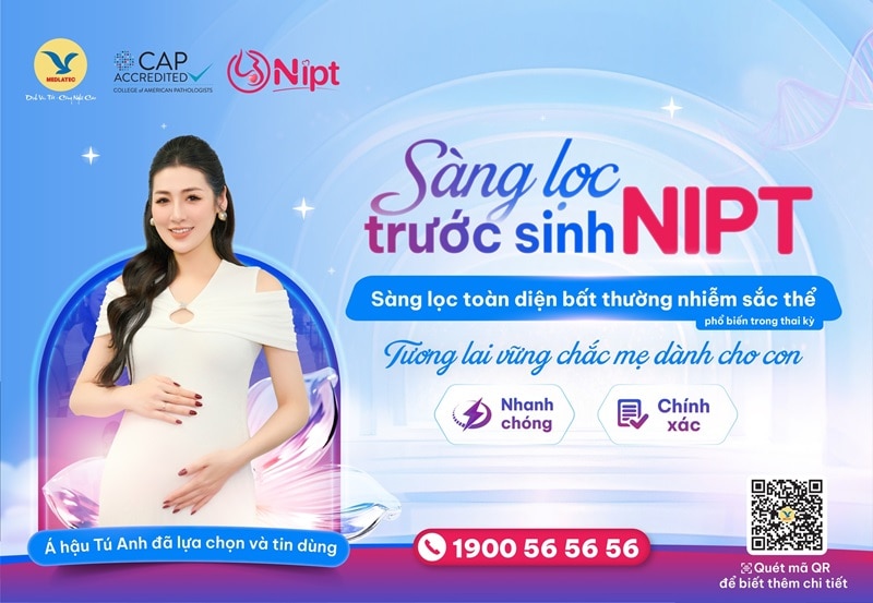 Nhận ngay quà tặng khi lựa chọn xét nghiệm NIPT tại MEDLATEC