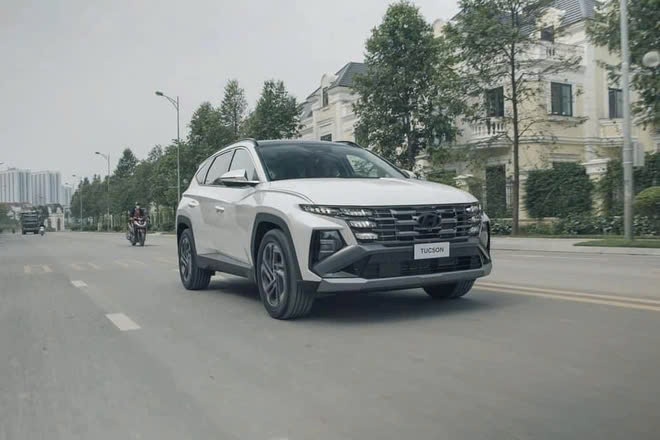 hyundai tucson 2025 lo dien tai viet nam co gi dac biet hinh 3