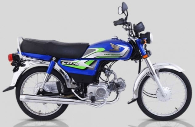 honda cd70 2025 ra mat voi gia sieu mem hinh 2