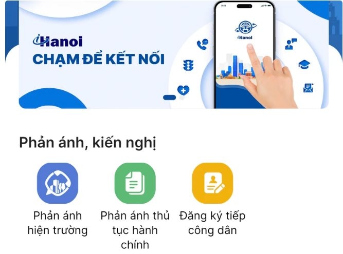 Tăng cường kiểm tra công vụ việc xử lý phản ánh, kiến nghị trên ứng dụng iHanoi