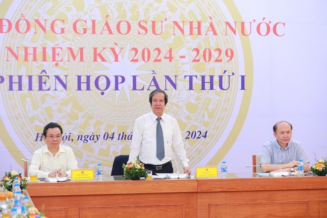 3 ngành "trắng" ứng viên giáo sư năm 2024