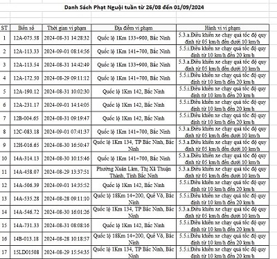 820 phuong tien dinh loi phat nguoi tai bac ninh hinh 1