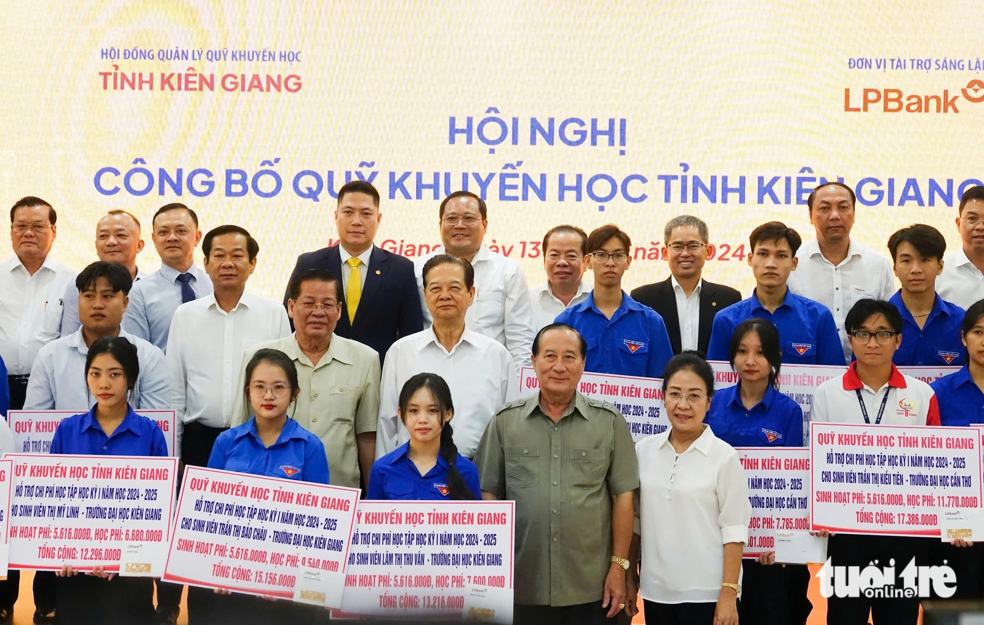 85 tỉ đồng của Quỹ Khuyến học Kiên Giang sẽ giúp sinh viên nghèo đến trường - Ảnh 1.