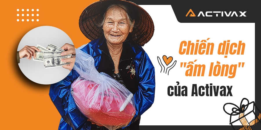 Activax "Mở giao dịch - Mở rộng yêu thương" ủng hộ đồng bào miền Bắc- Ảnh 1.