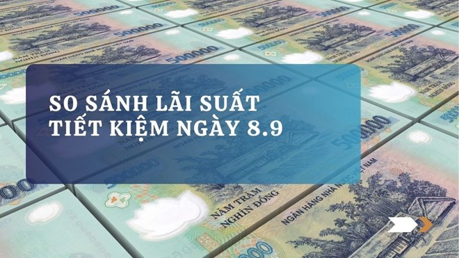 So sánh lãi suất 8.9: Agribank, BIDV trả lãi cao nhất Big 4