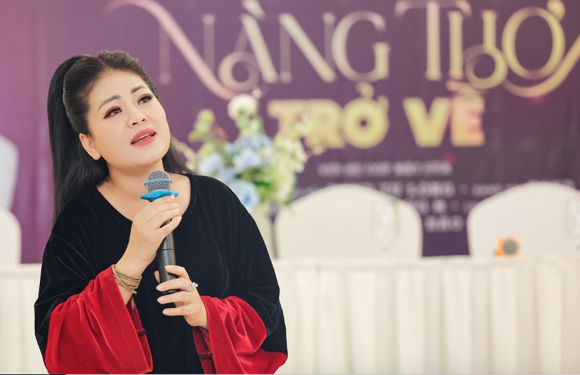 Anh Thơ bỏ tiền tỉ làm liveshow, vào vai đồng nát diễn hài cùng Xuân Hinh- Ảnh 1.