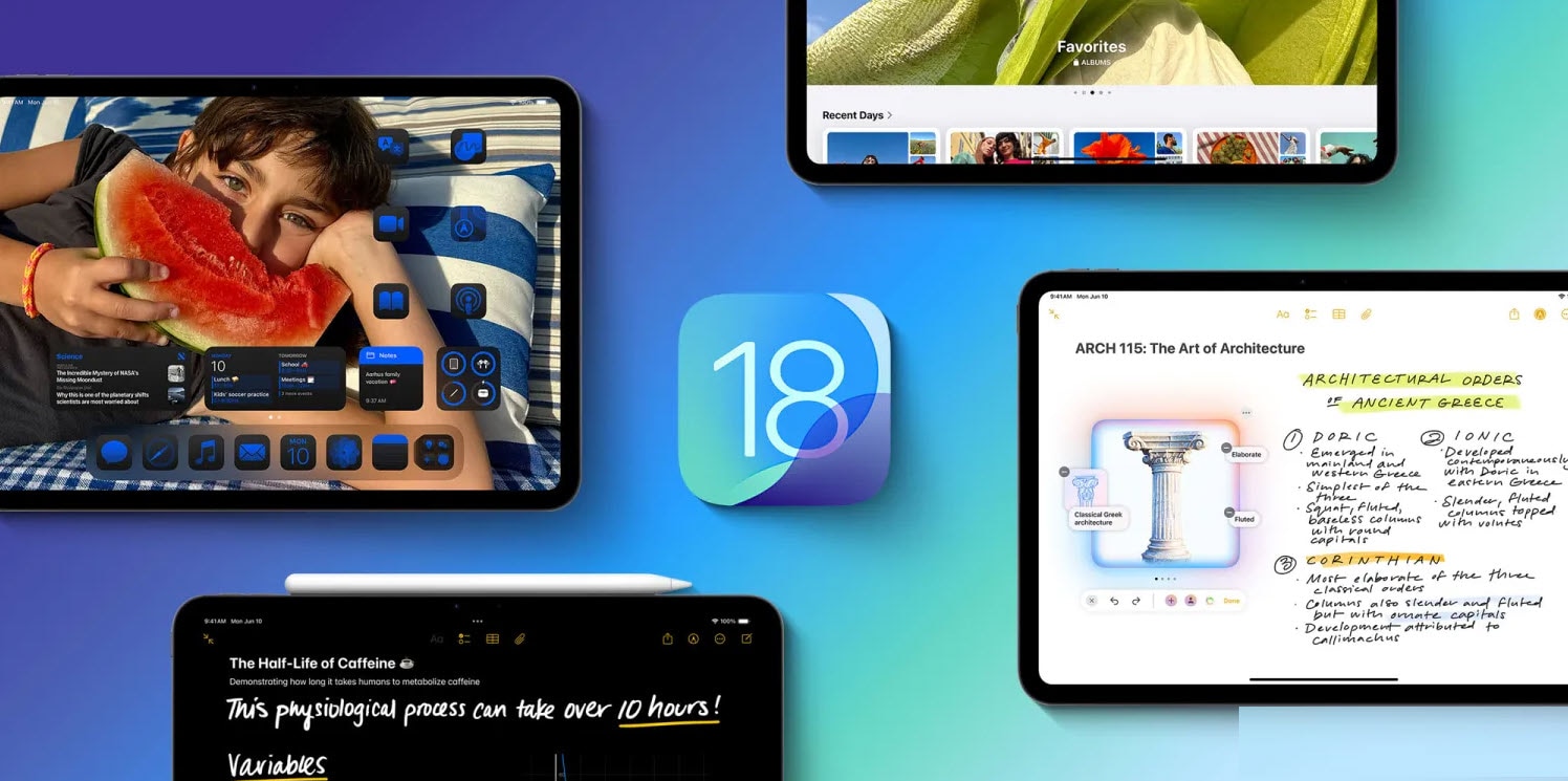 apple thua nhan loi tren ipad pro m4 sau khi cap nhat ipados 18 hinh 1