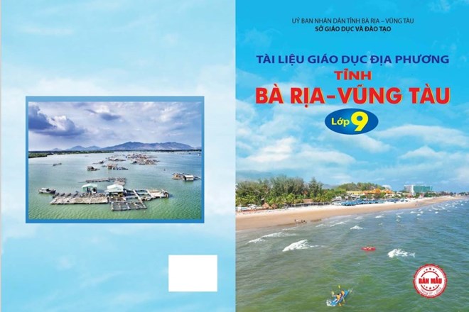 Bà Rịa-Vũng Tàu áp dụng giáo dục địa phương ở 3 lớp cuối cấp