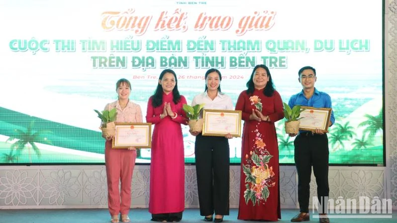 Bến Tre phát động “Mỗi đoàn viên, thanh niên là một tuyên truyền viên du lịch” ảnh 1