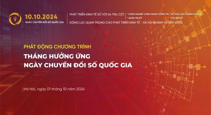 Bộ TT&TT phổ cập bộ nhận diện Ngày Chuyển đổi số quốc gia 2024- Ảnh 1.