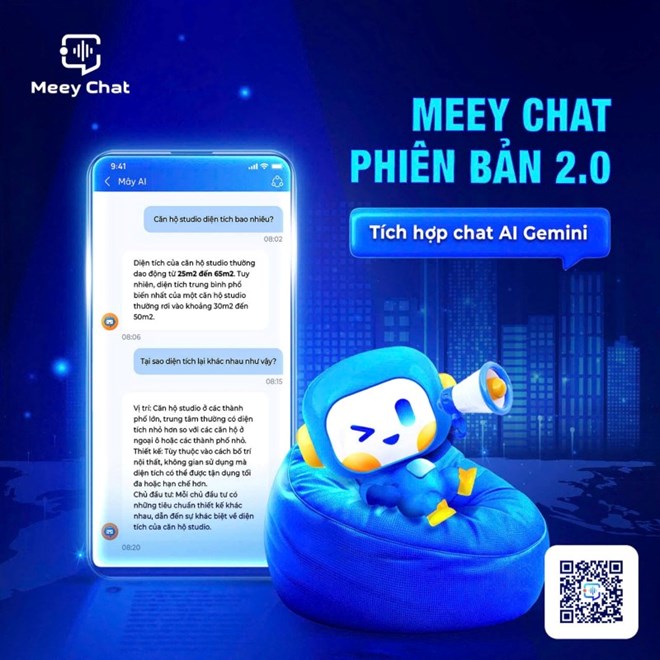 Meey Chat 2.0: Bùng nổ giao tiếp, chốt deal dễ dàng