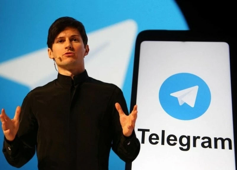 CEO Telegram lần đầu lên tiếng sau khi bị bắt giữ tại Pháp - Vietnam.vn