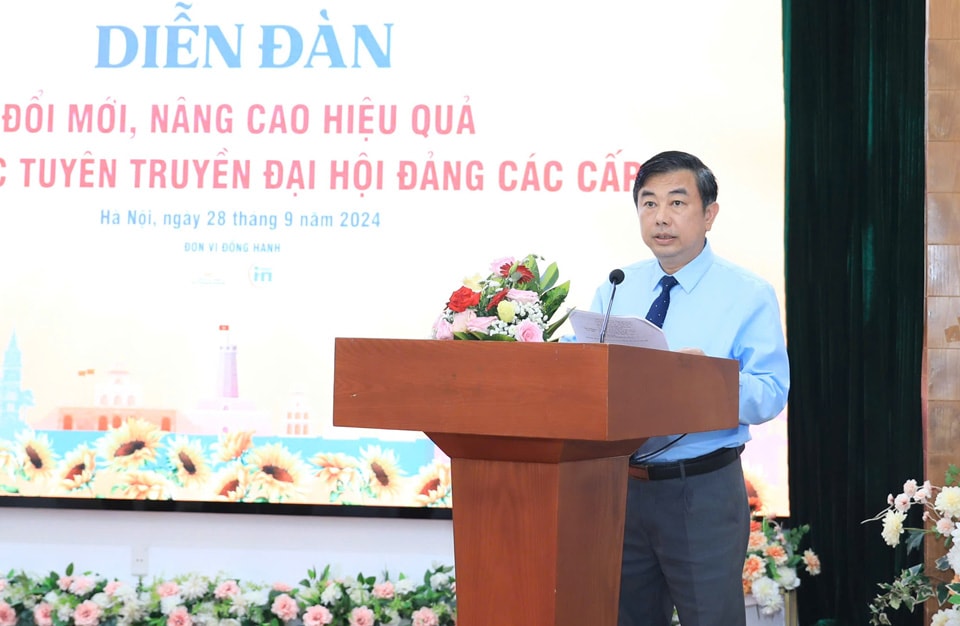 cac co quan bao dang chia se kinh nghiem nang cao hieu qua tuyen truyen dai hoi dang cac cap hinh 1