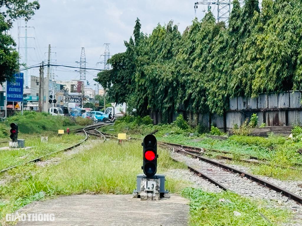 Cận cảnh ga Bình Triệu 