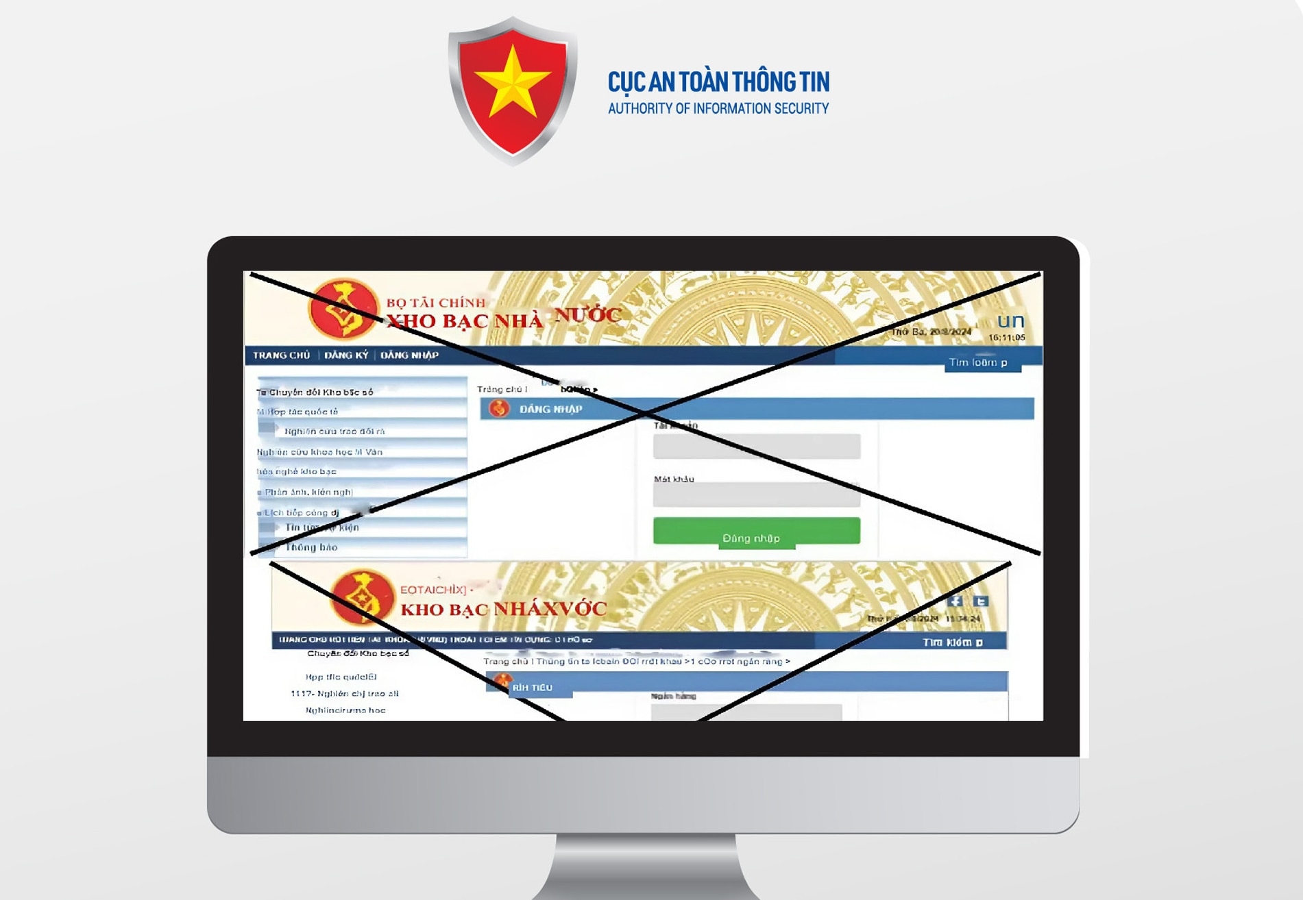 canh bao lua dao tu cac website gia mao giong trang thong tin dien tu chinh thuc co quan nha nuoc hinh 1