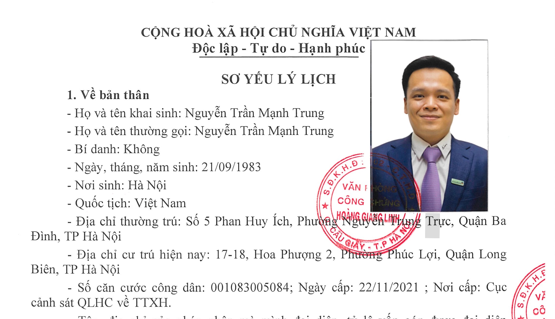 Chân dung ứng viên được đề cử vào HĐQT VietinBank- Ảnh 1.