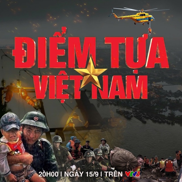 Lắng nghe những câu chuyện thực tế từ tâm bão, tâm lũ qua chương trình "Điểm tựa Việt Nam" - Ảnh 1.